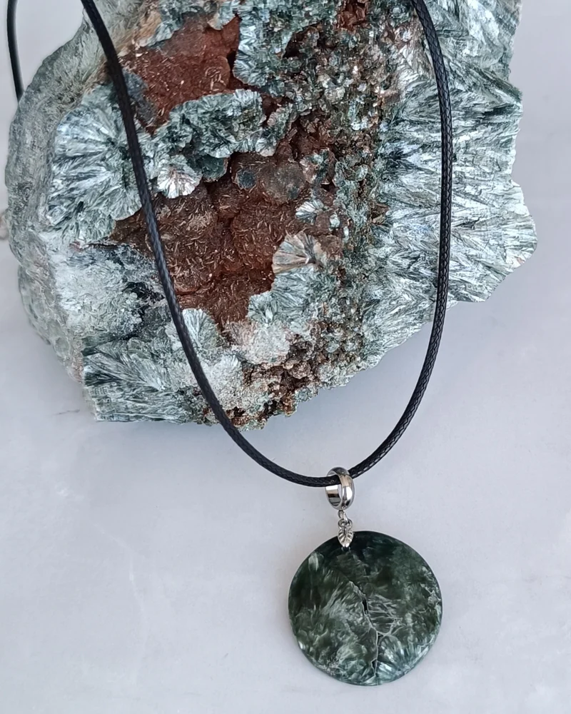 Подвеска серафинит