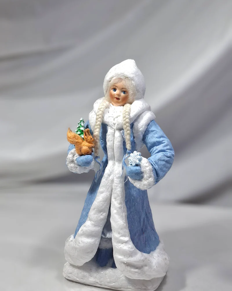 Ватная игрушка Снегурочка