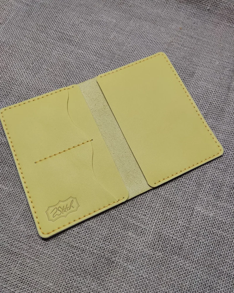 Обложка на паспорт YELLOW