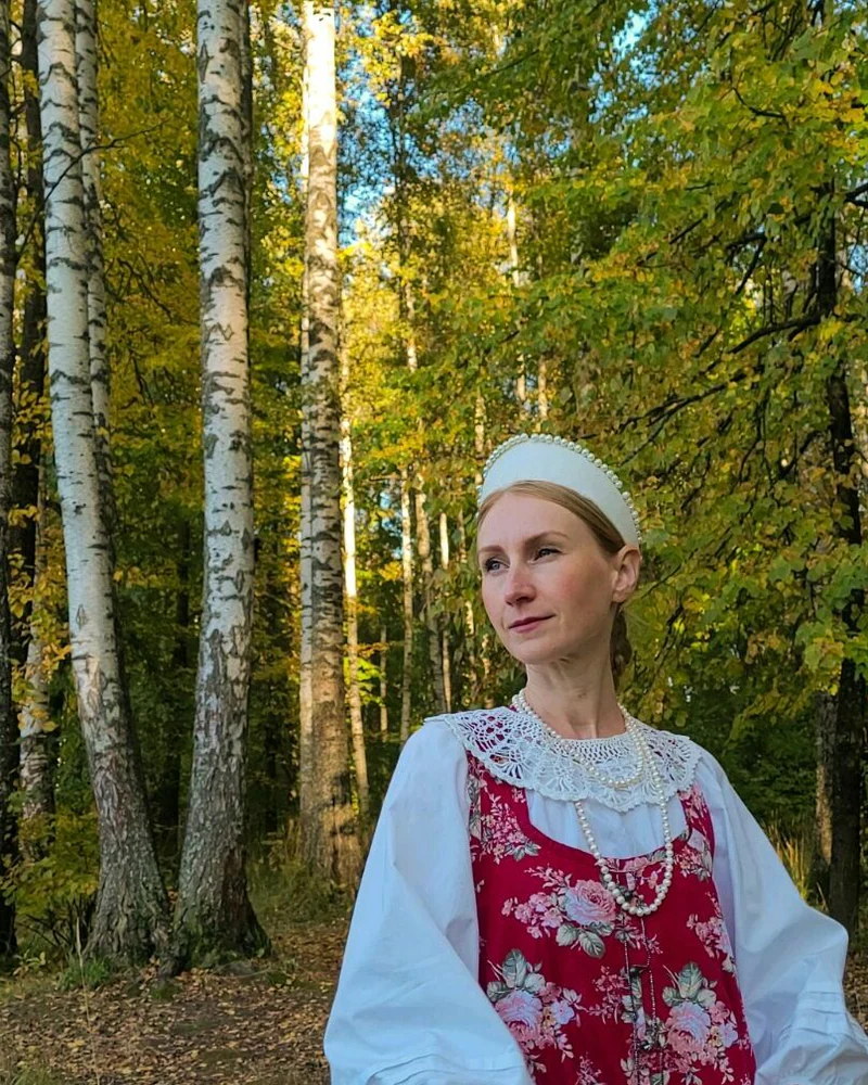 Сарафан косоклинный, бордовый