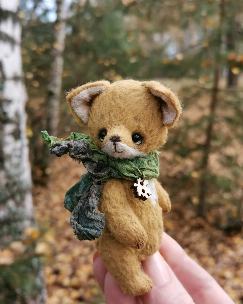 Лисенок. Маленький друг. Лисенок Тедди