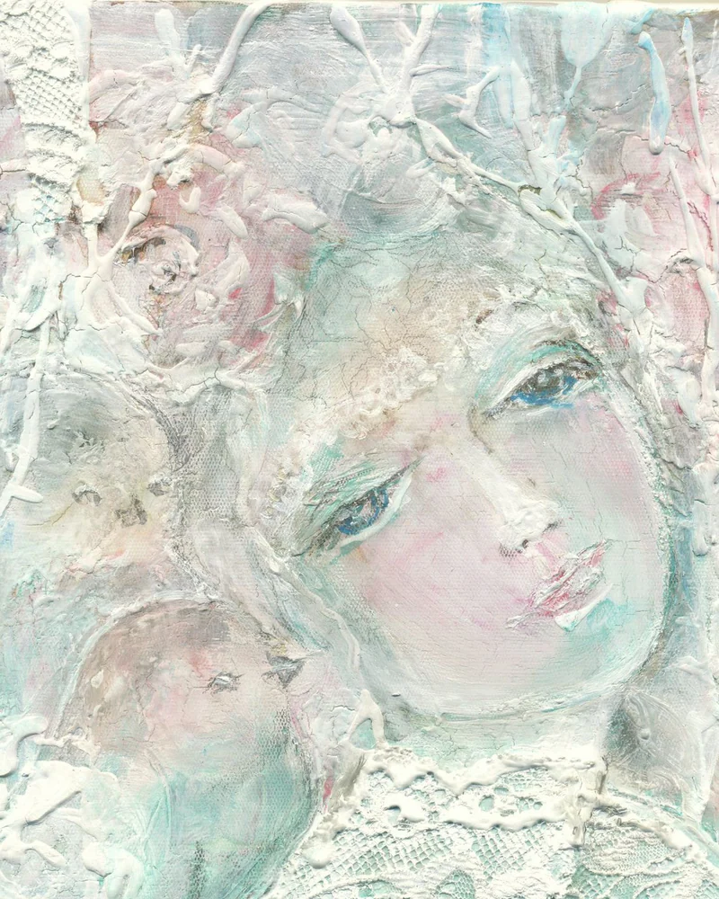 Картина «Дева шиповника»