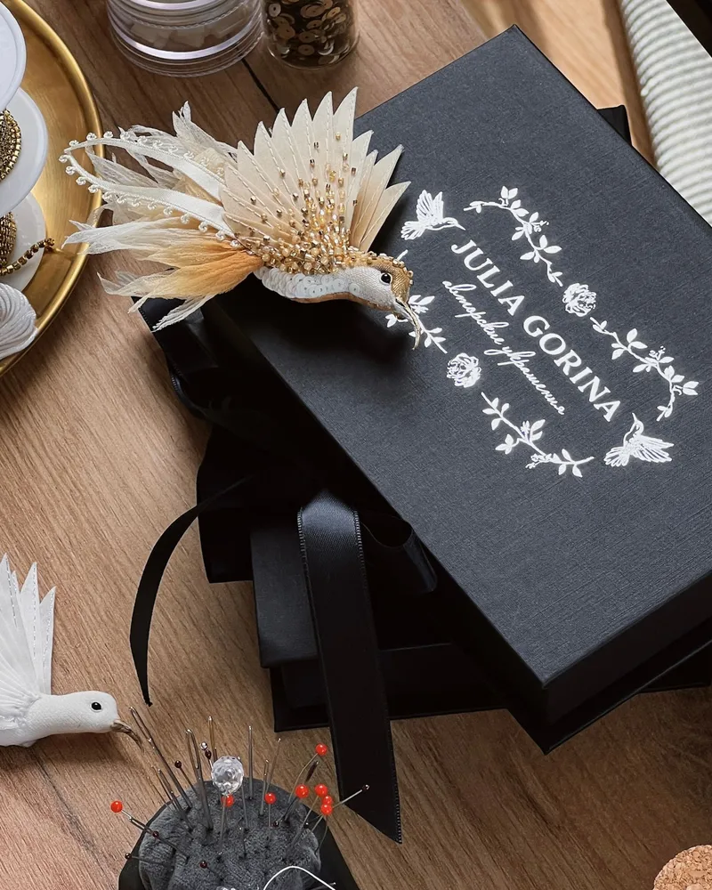 Брошь птица Колибри — Брошь "Классическая"