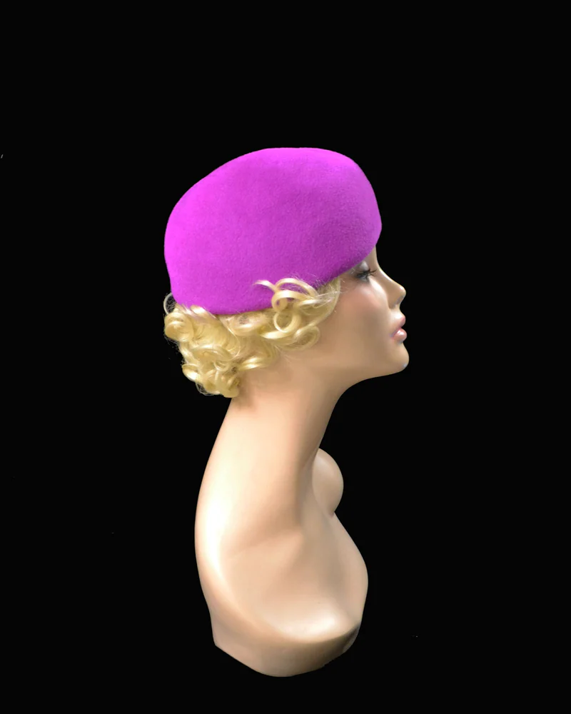 Шляпа фуксия