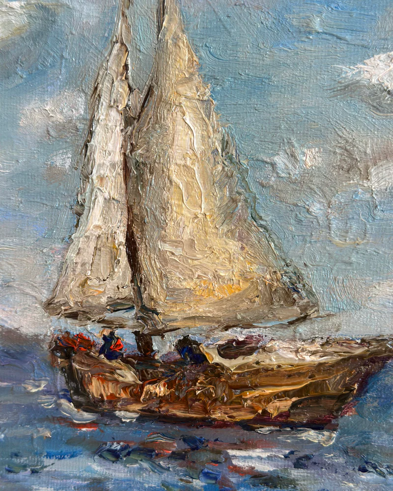 Картина маслом море — Картина маслом море