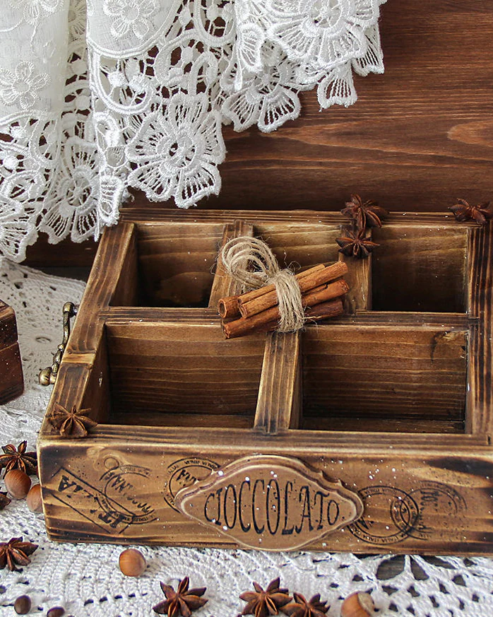 Короб для сладостей «Cioccolato» — Основной