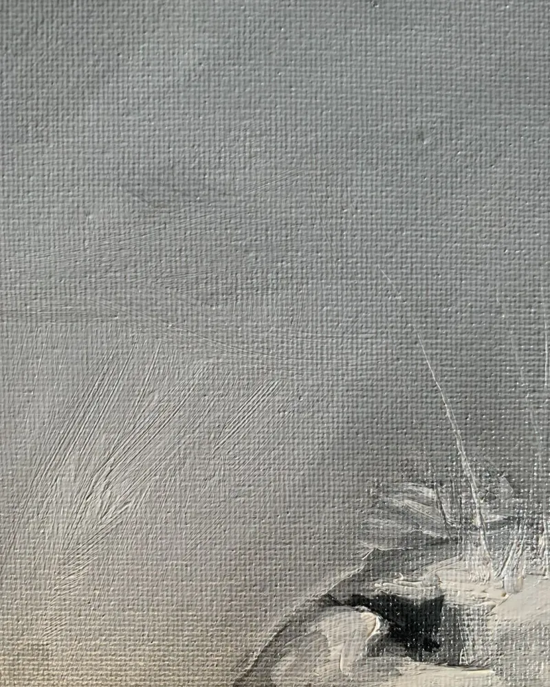 Мой лучший друг. Картина маслом 20×30 см — 20×30 см
