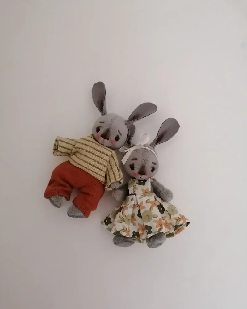 Семья заек