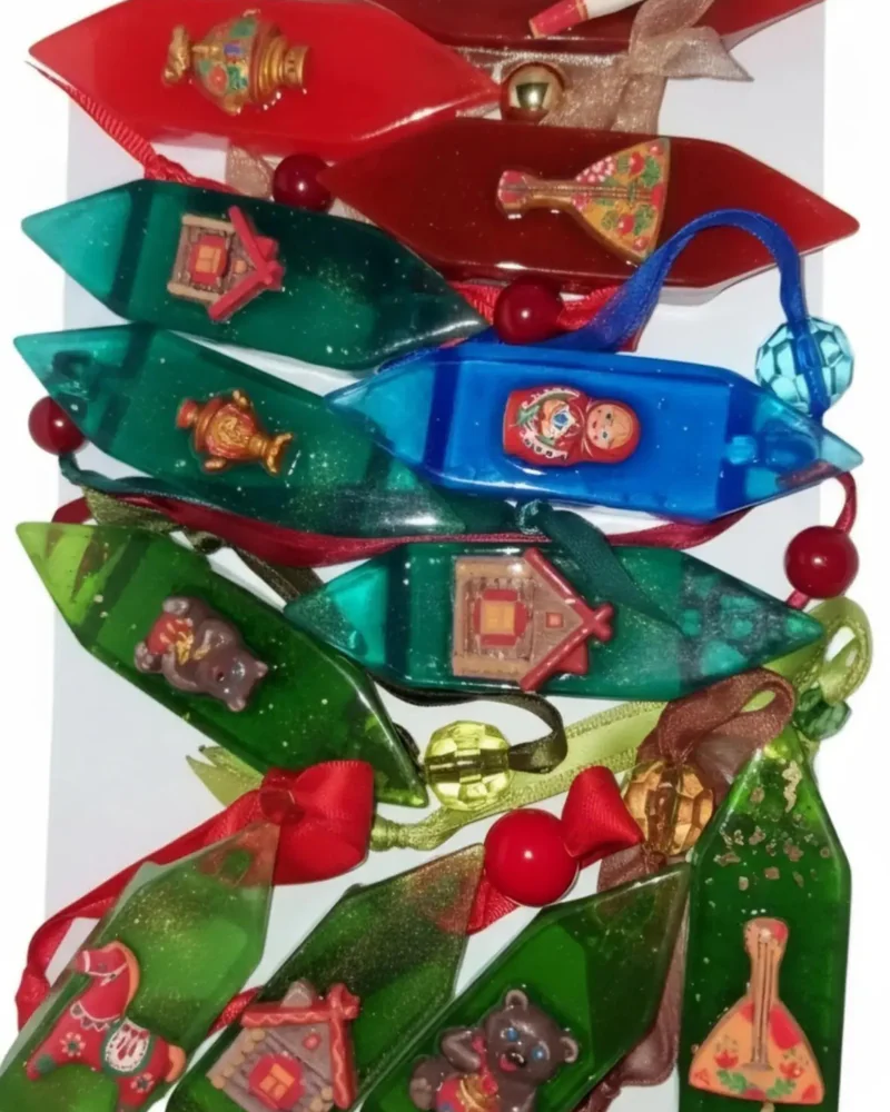 Ёлочная игрушка "Конфетка"