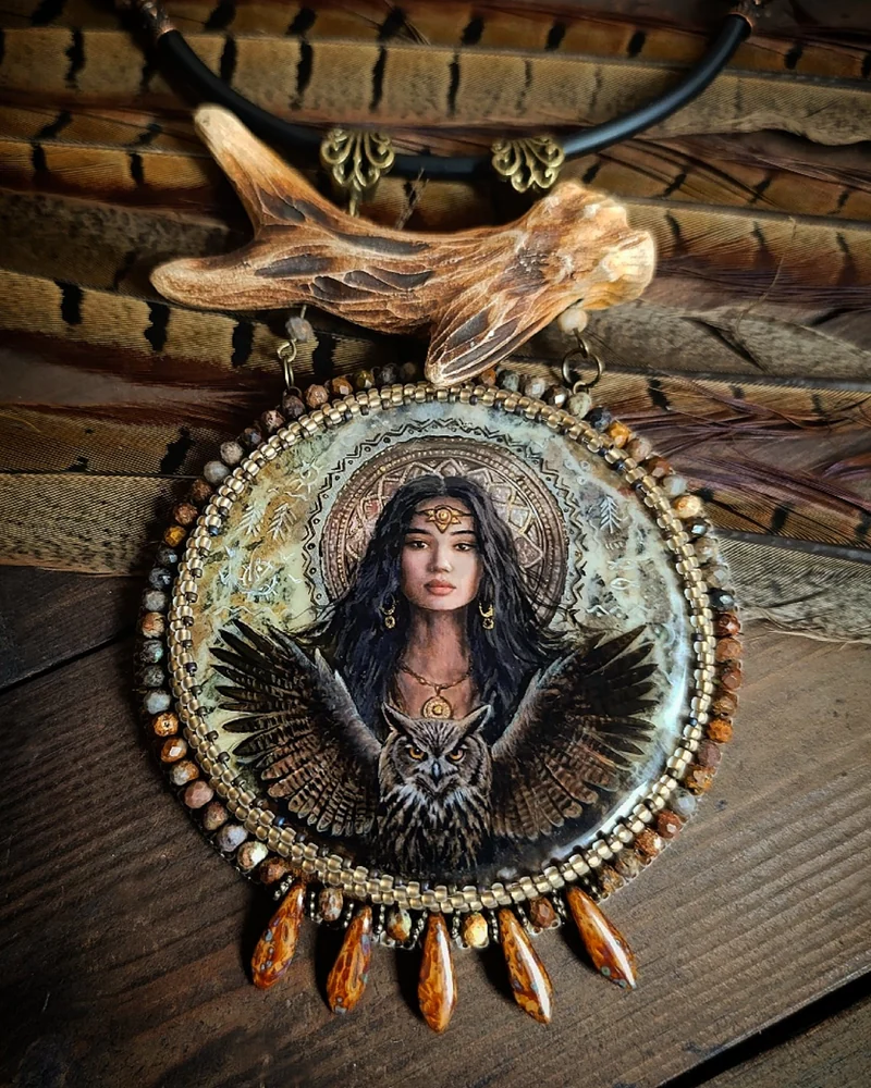 Колье Шаманка