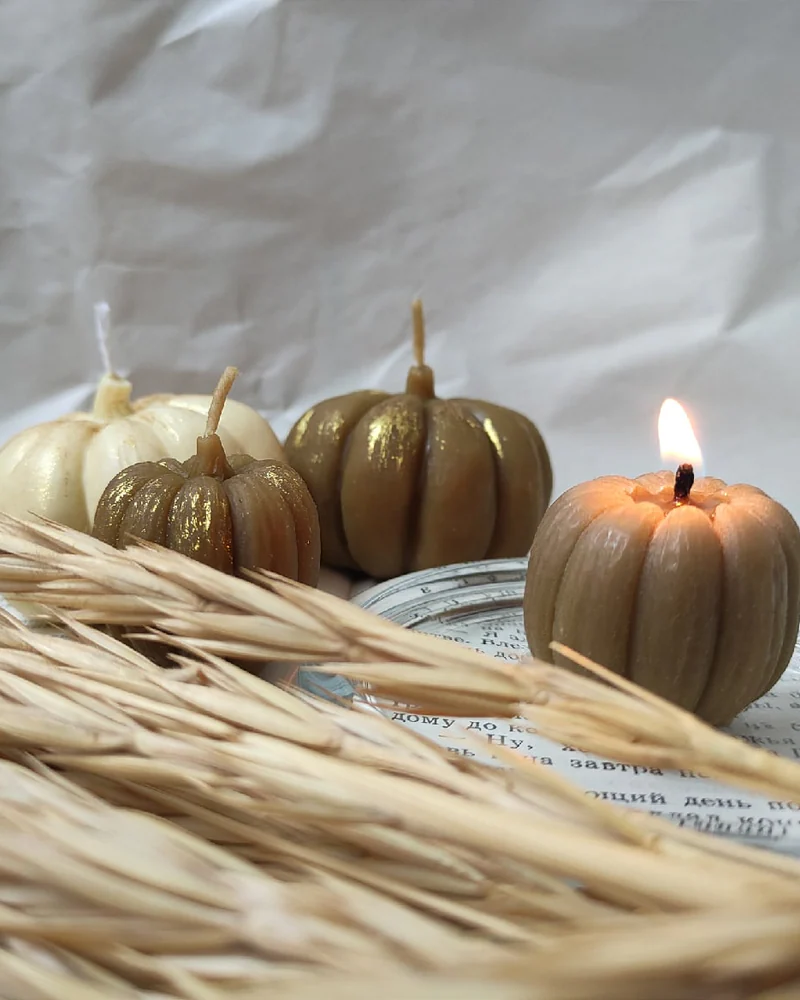 Свеча "Тыковка"