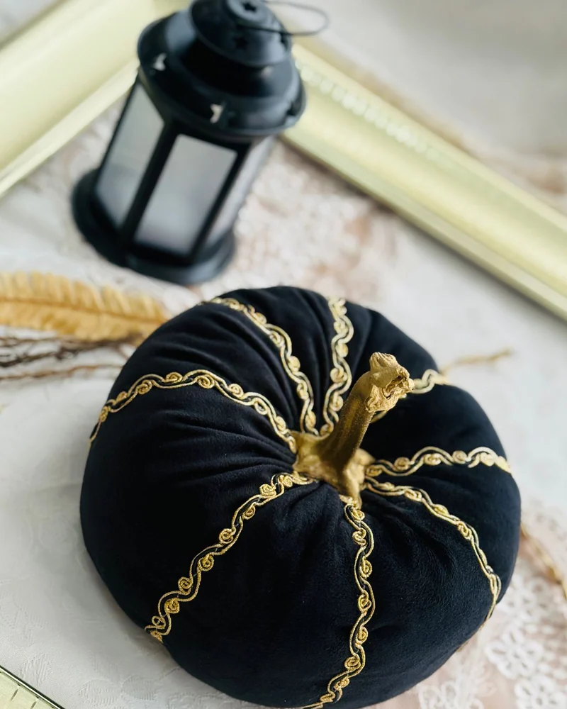 Тыква для интерьера Декор интерьера Комплект тыкв 2шт — синий