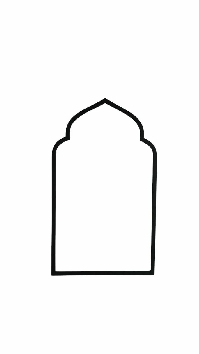 Рама для зеркала Kenitra 50×80 см