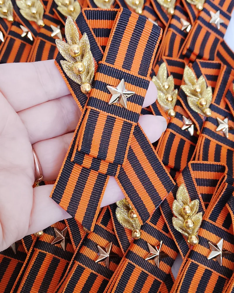 Георгиевские броши "Колосок🌾🌾🌾