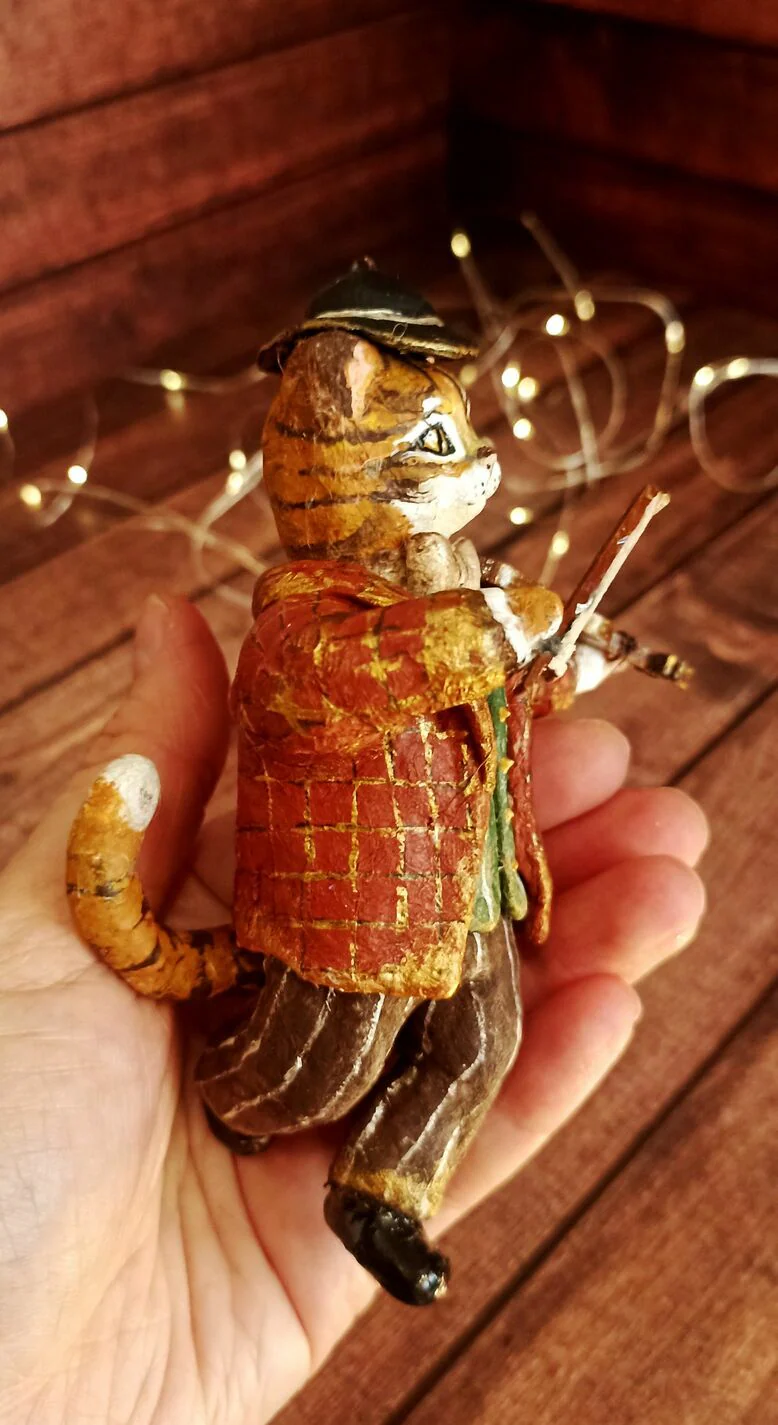 Котик-скрипач