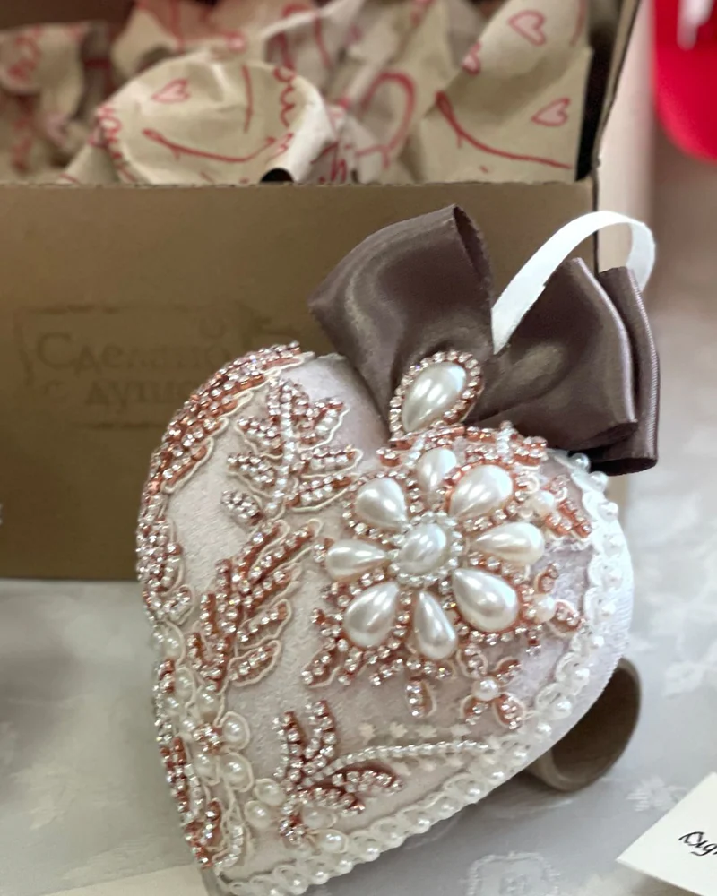 Сердце Ангела — красный