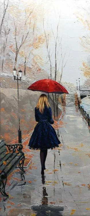 Осенний уголок Кисловодска