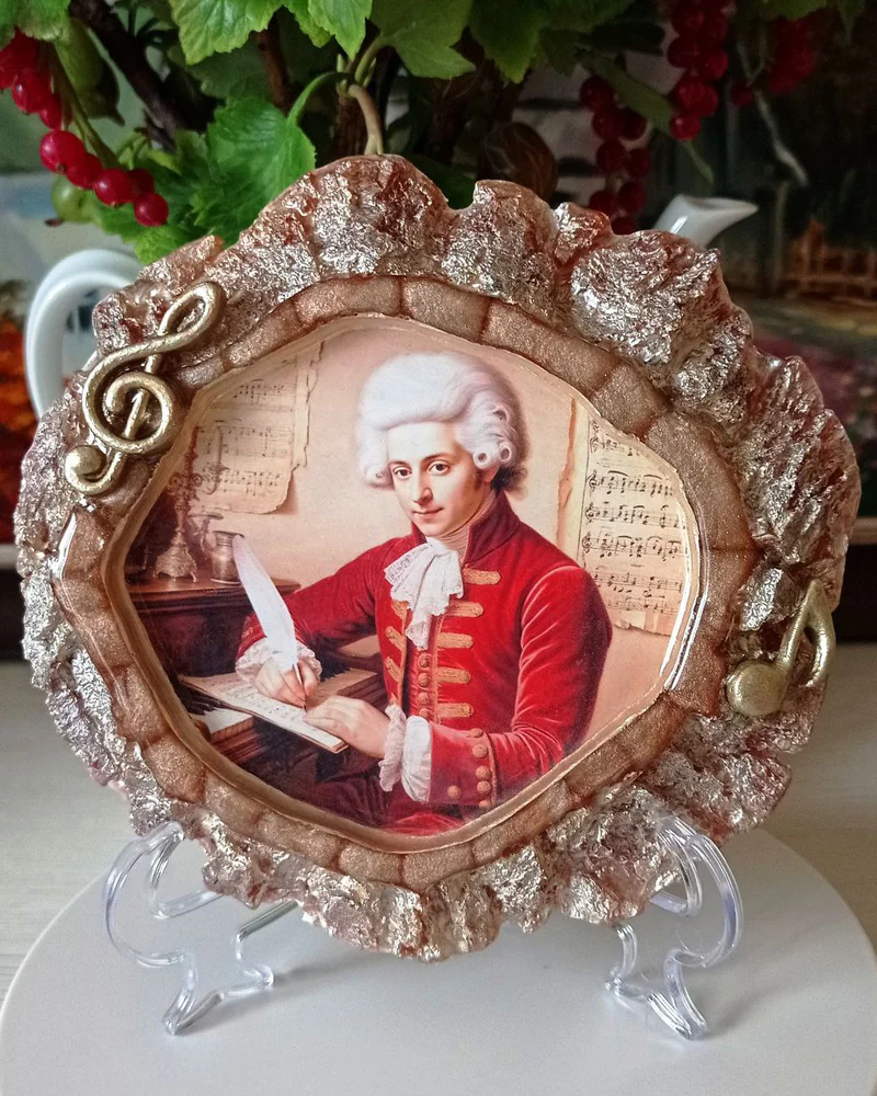 Костер-подставка — Серия "Моцарт"