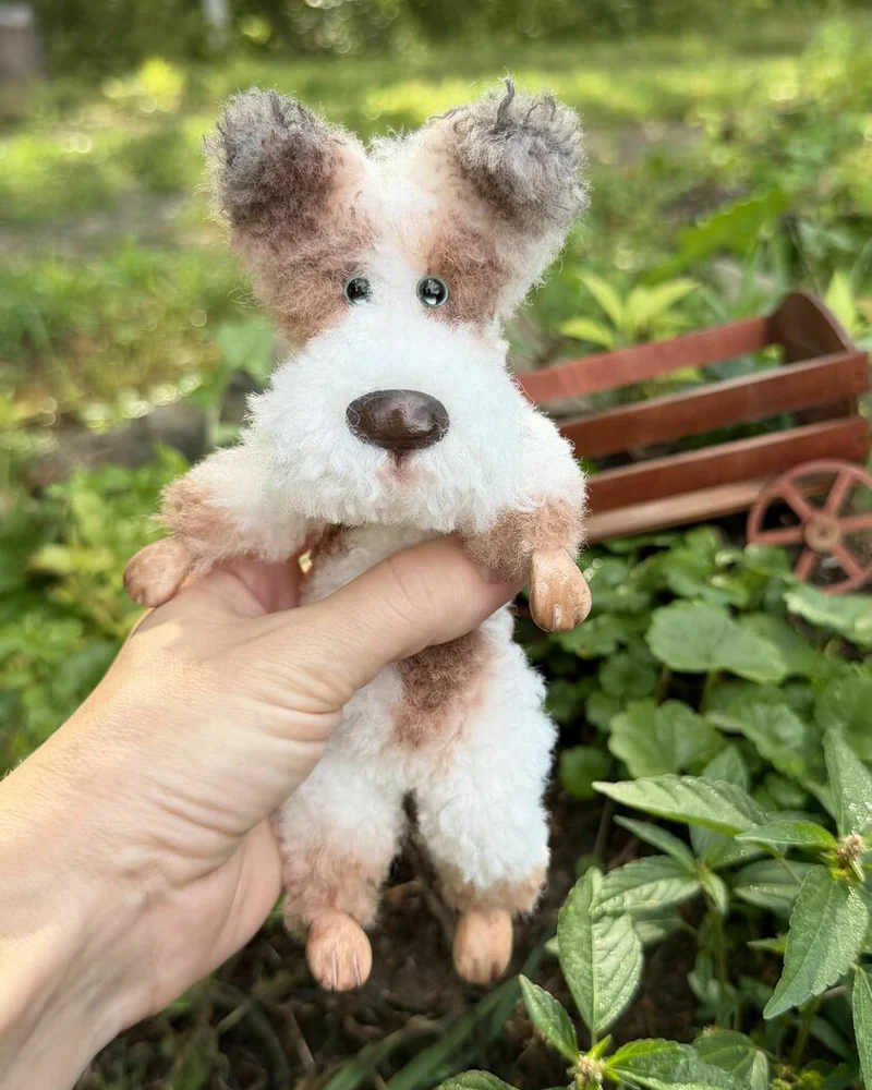Мягкая игрушка собака Рони