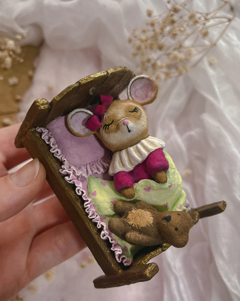 Спящая мышка✨