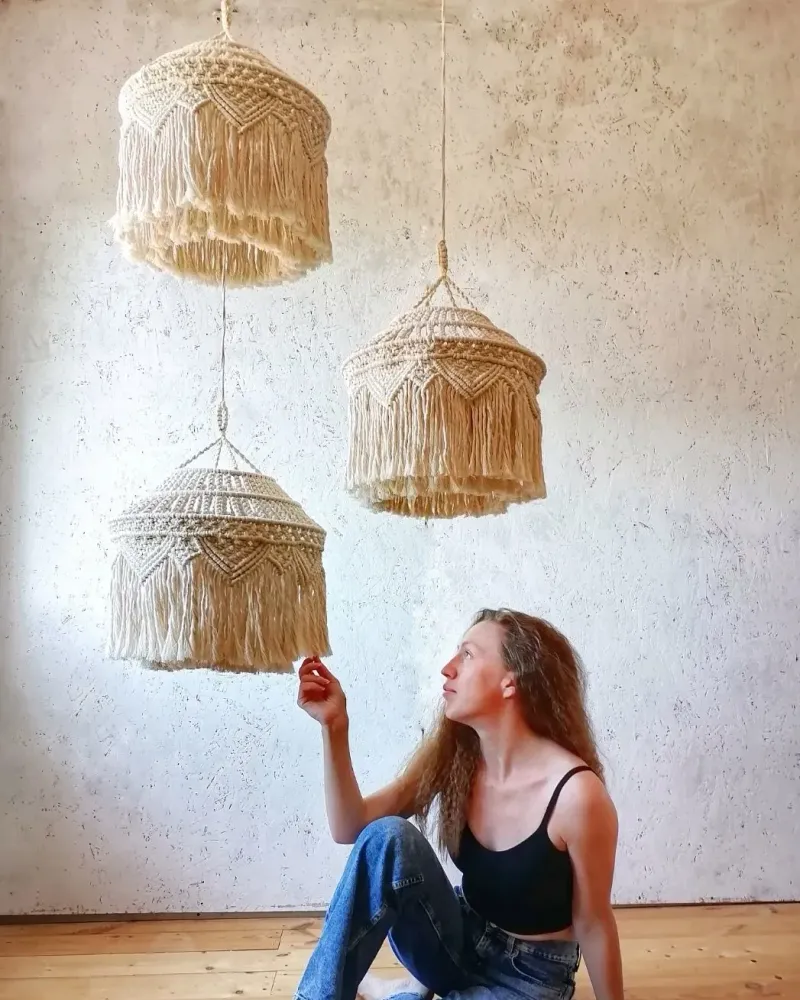 Абажур «Бохо» — Бохо