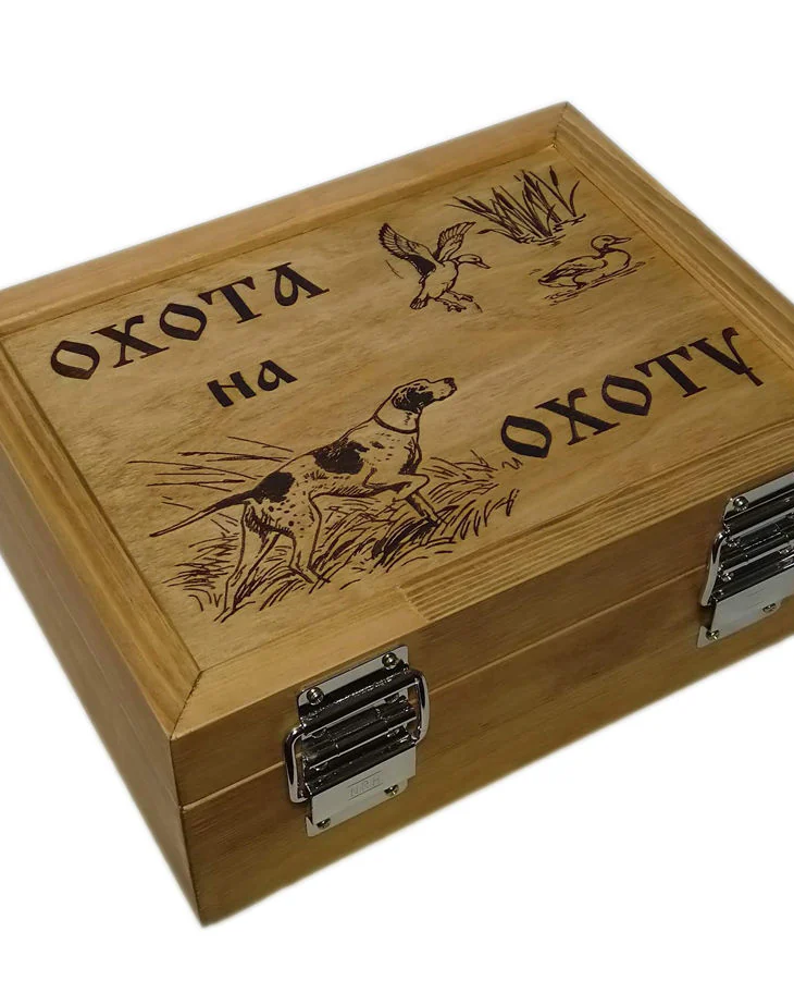 Мини бар "Охота" №2 — бежевая