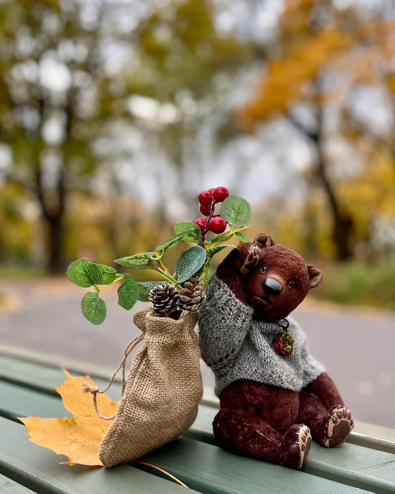 Тедди медведь