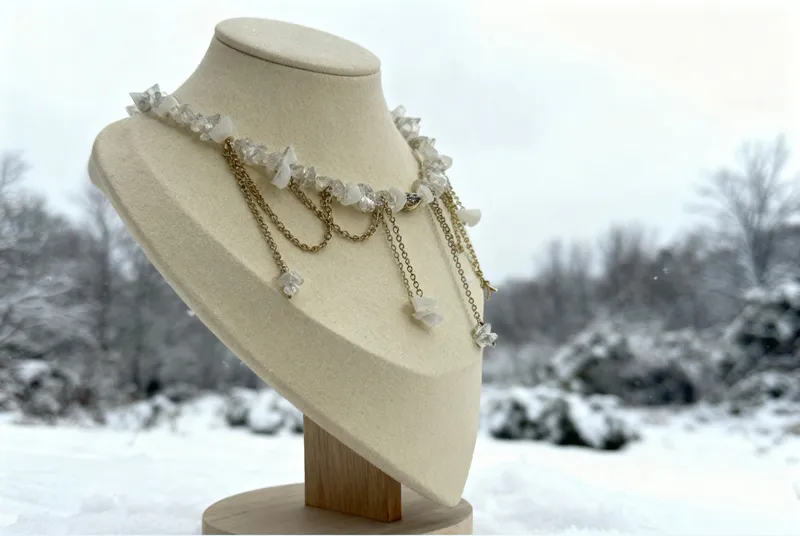 Ожерелье «Mother of pearl» с перламутром