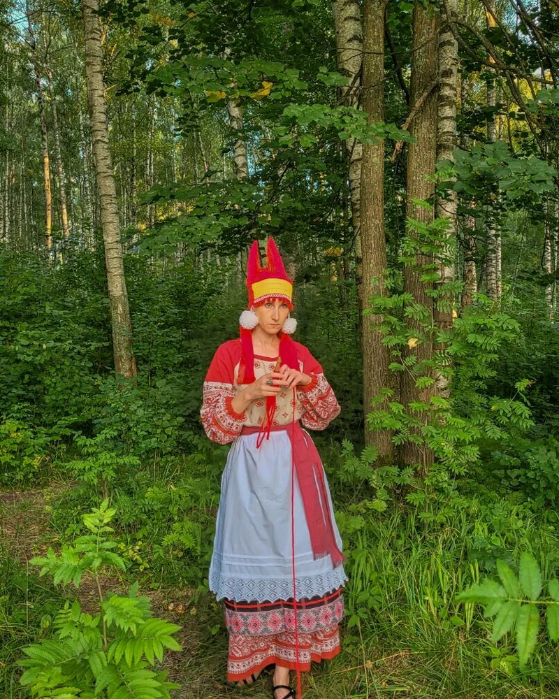 Понева, юбка южных губерний