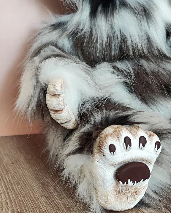 Мягкая игрушка кот Алфи