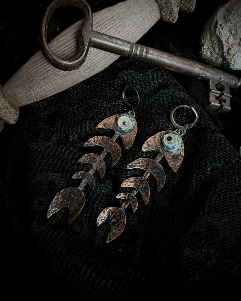 Серьги-сардины — Основной