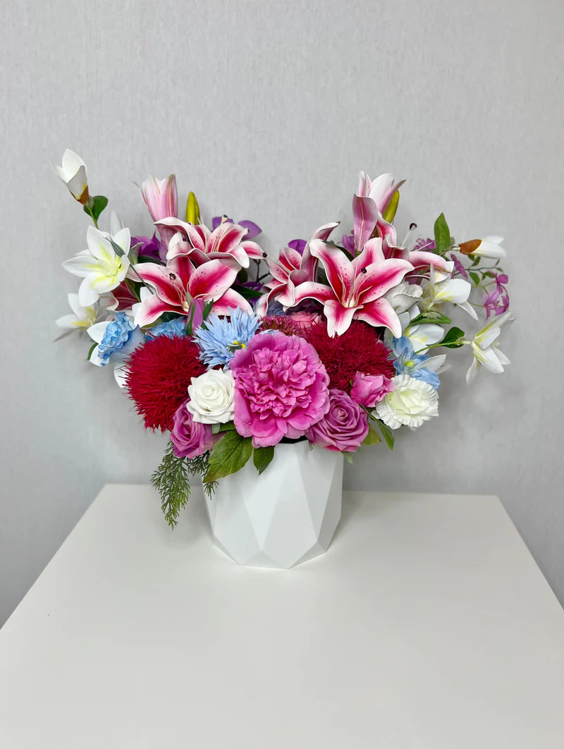 Яркая композиция💗