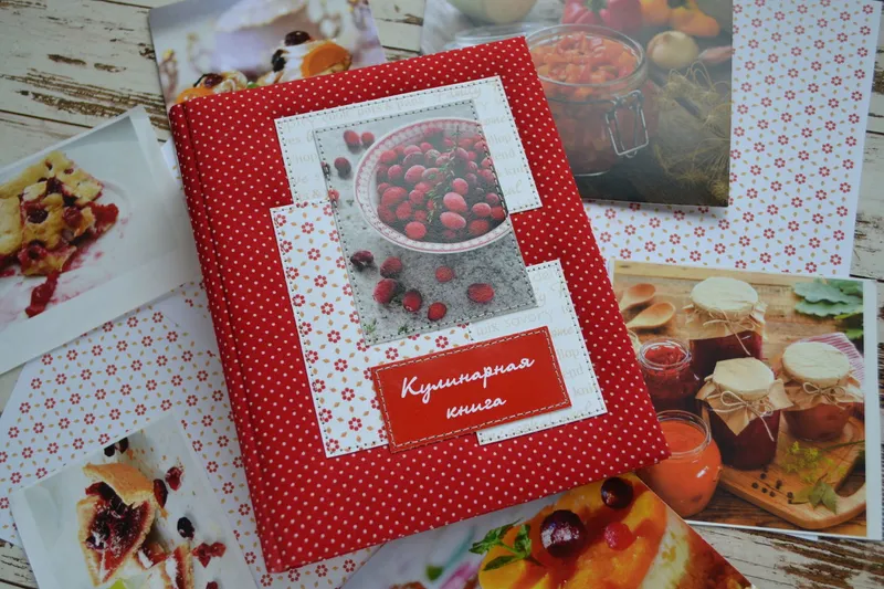 Кулинарная книга для рецептов на кольцах 13×16 см