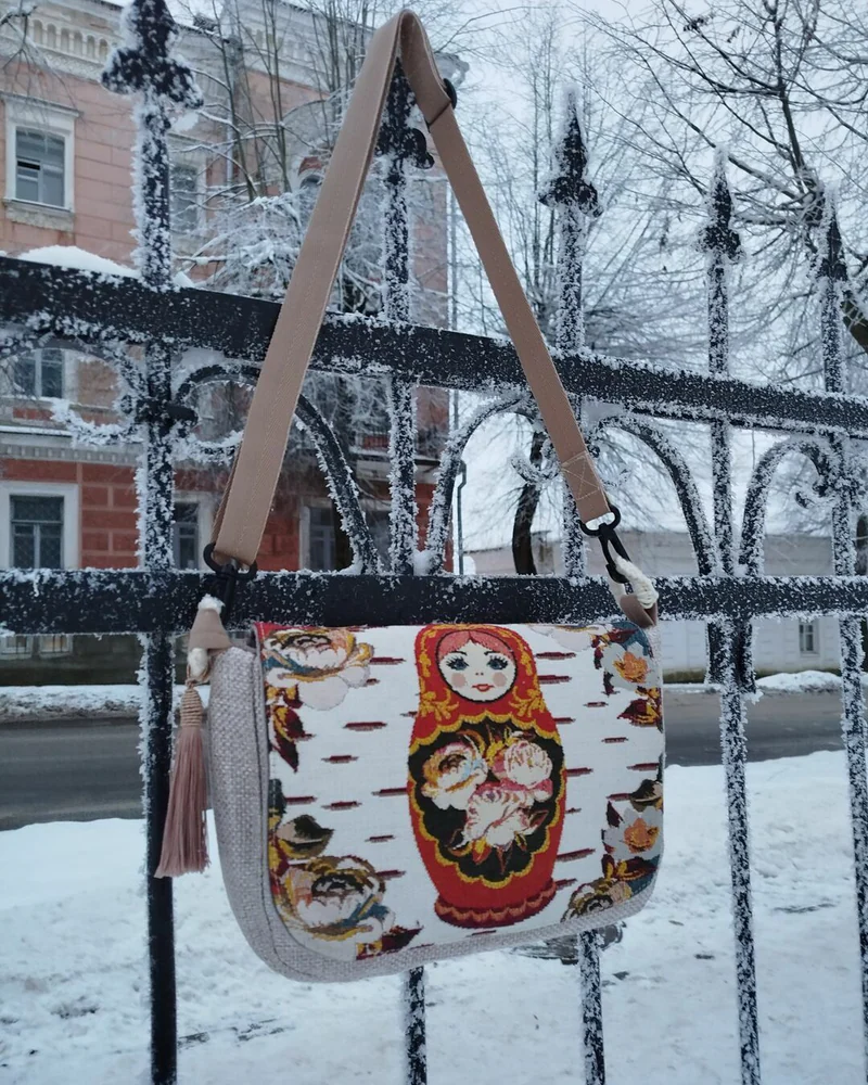 Сумка "Матрёшка" русский стиль