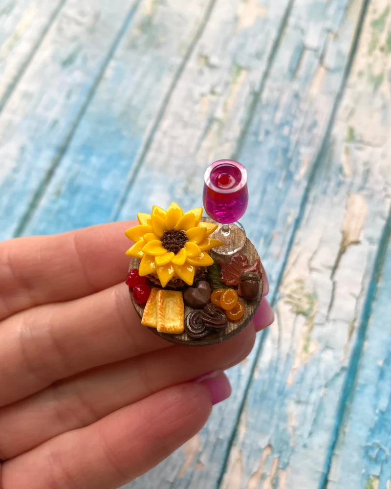 Кукольная Миниатюра «Осенний мини-сет 🌻»