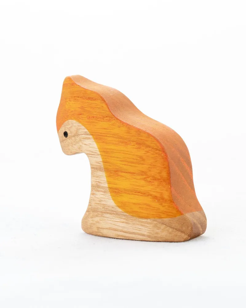 Домашние животные, деревянные фигурки-игрушки — Кошка