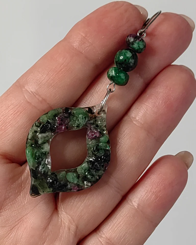 Серьги из циозита — Серьги из циозита