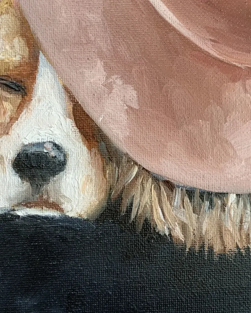 Маслом на холсте. Картина маслом 20×30 см — 20×30 см