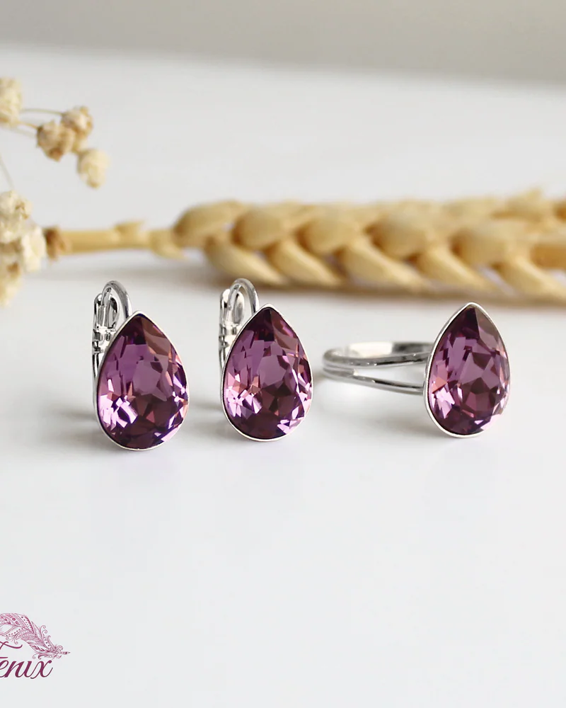 Комплект "Iris" Swarovski
