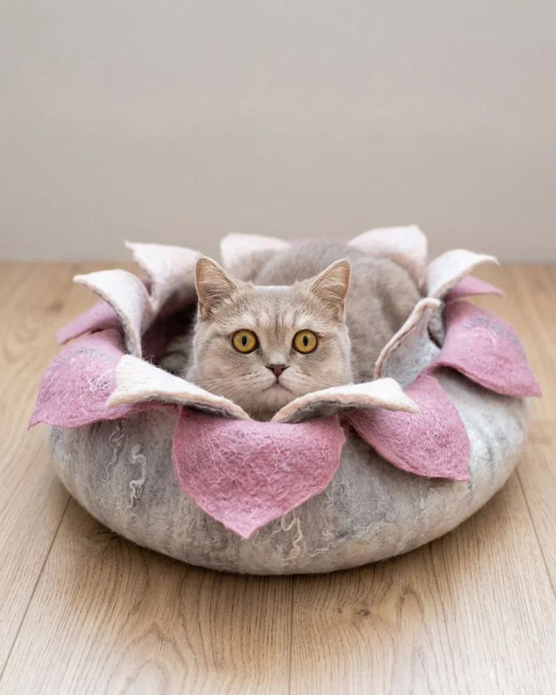 Домики для котиков! — Уютные домики