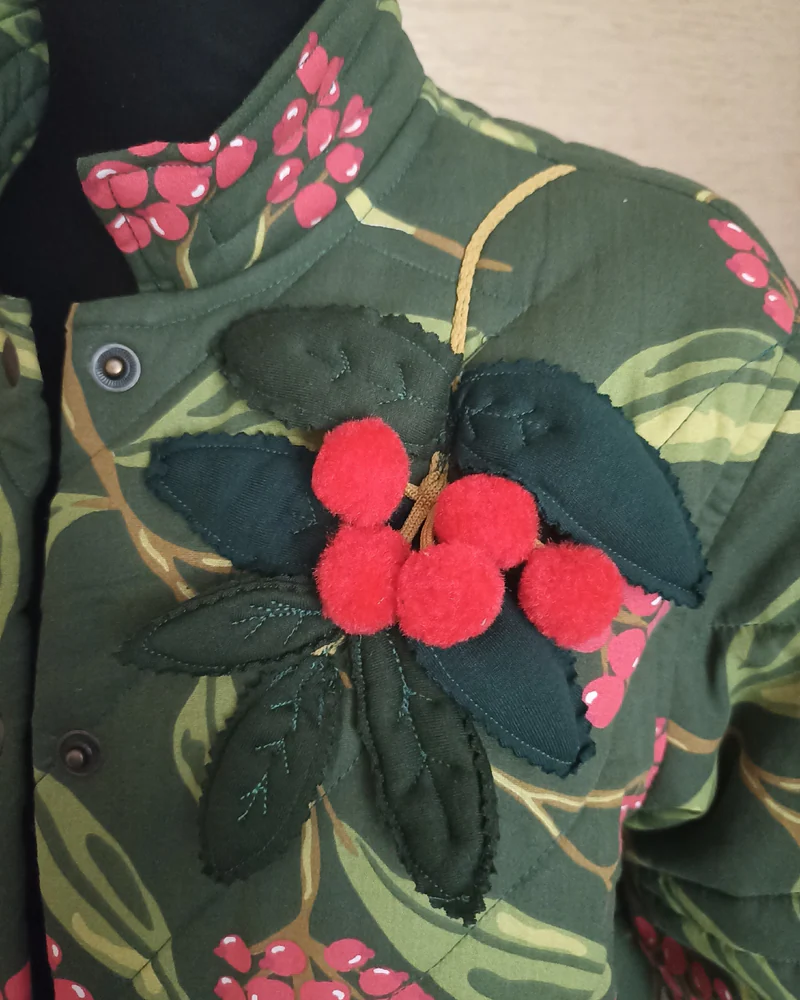 Душегрейка «Рябинка»