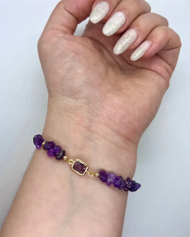 Сет украшений «Аметистовое настроение» — Основной