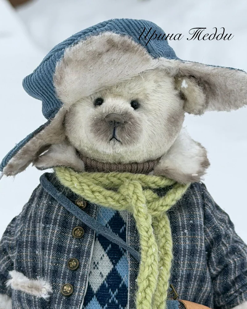 Медведь Тедди 18 см