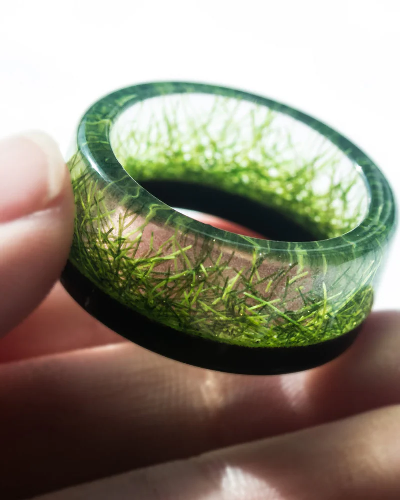 Кольцо "Grass" — Основной вариант