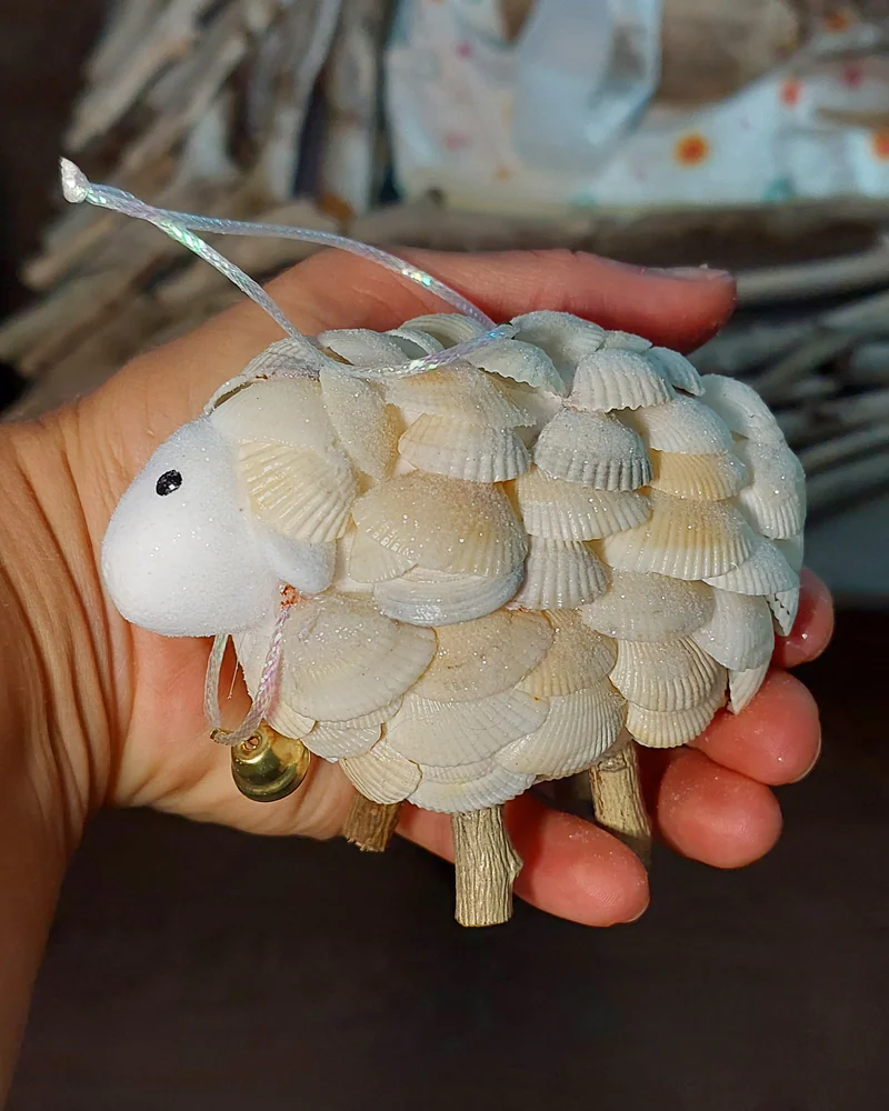 Ёлочная игрушка Овечка — Овечка