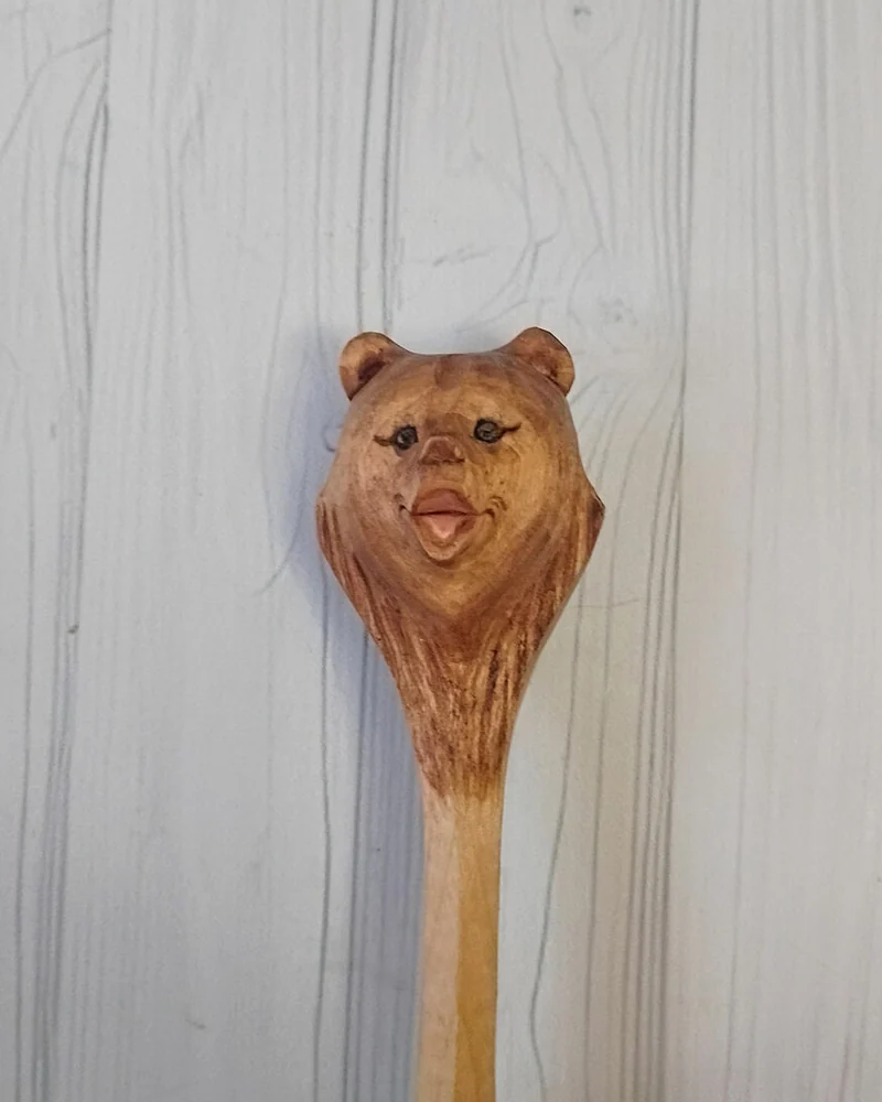 Ложка богородский мишка