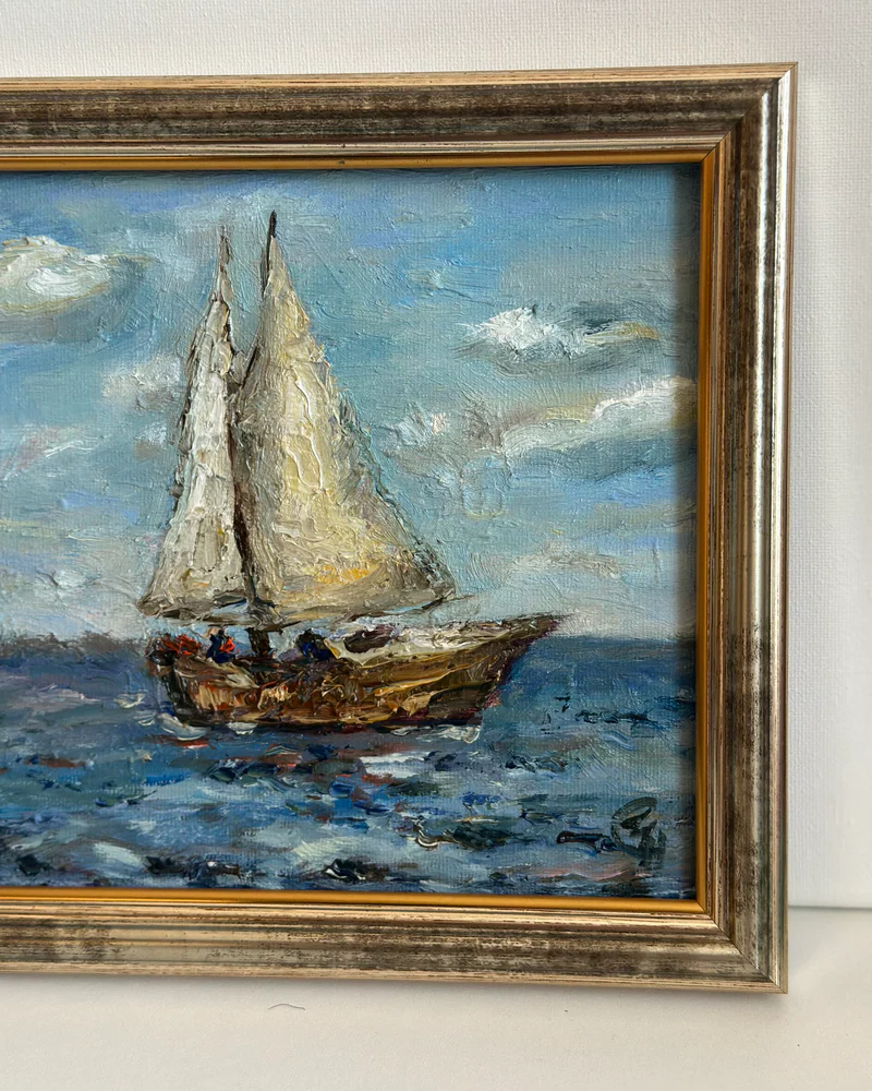 Картина маслом море — Картина маслом море