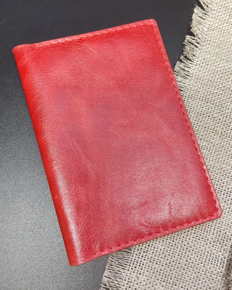 Обложка на паспорт Red