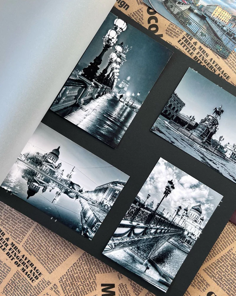 Фотоальбом семейный