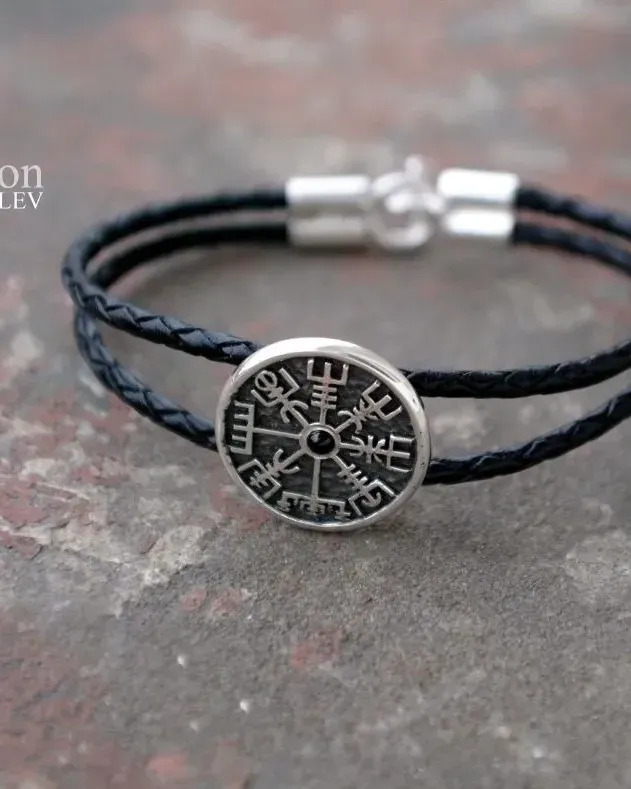 Браслет Vegvisir - Рунический компас — Основной